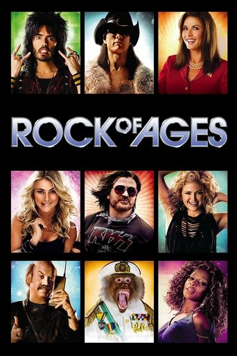 Rock of Ages Poster of Rock of Ages
