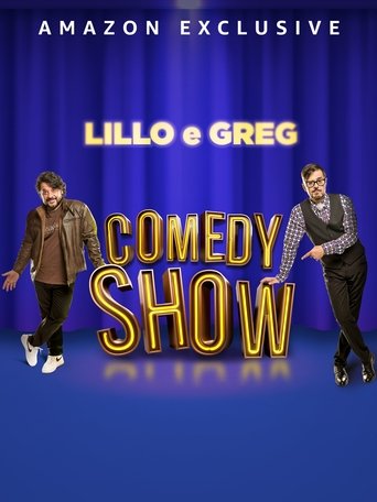 Lillo e Greg Comedy Show Poster of Lillo e Greg Comedy Show
