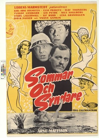 Sommar och syndare Poster of Sommar och syndare
