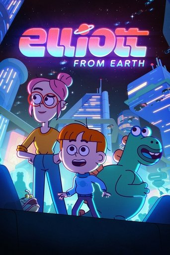 Elliott from Earth Poster of Elliott from Earth