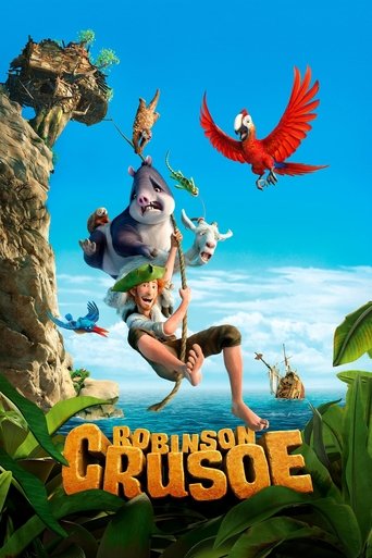 Robinson Crusoe Poster of Robinson Crusoe
