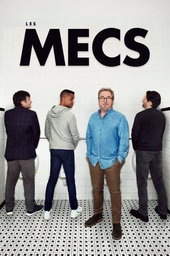 Les mecs Poster of Les mecs