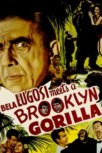 Bela Lugosi Meets a Brooklyn Gorilla Poster of Bela Lugosi Meets a Brooklyn Gorilla