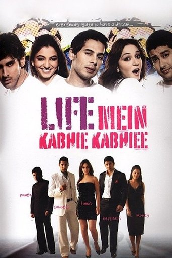 Life Mein Kabhie Kabhiee Poster of Life Mein Kabhie Kabhiee