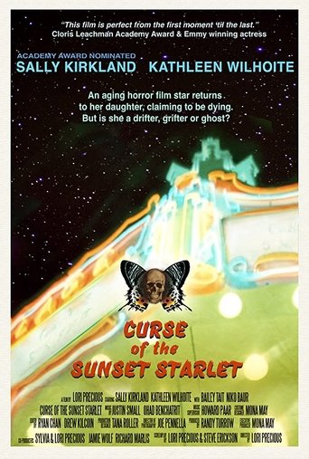 Curse of the Sunset Starlet Poster of Curse of the Sunset Starlet