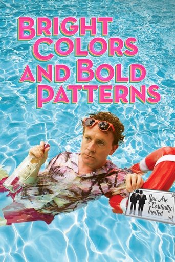 Bright Colors and Bold Patterns Poster of Bright Colors and Bold Patterns