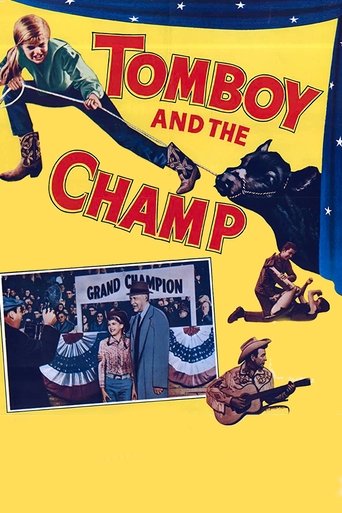 Tomboy and the Champ Poster of Tomboy and the Champ