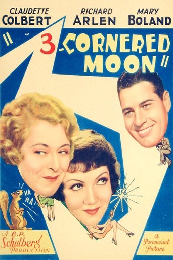 Three-Cornered Moon Poster of Three-Cornered Moon