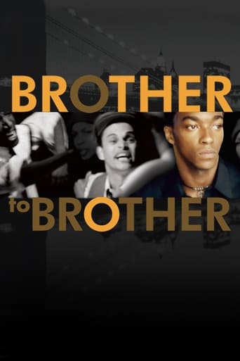 Brother to Brother Poster of Brother to Brother