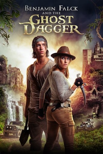 Benjamin Falck & the Ghost Dagger Poster of Benjamin Falck & the Ghost Dagger