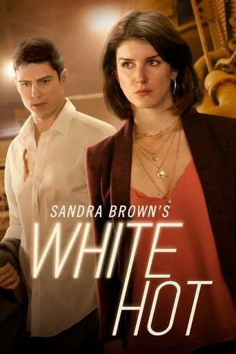Sandra Brown's White Hot Poster of Sandra Brown's White Hot