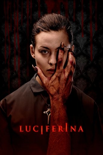 Luciferina Poster of Luciferina