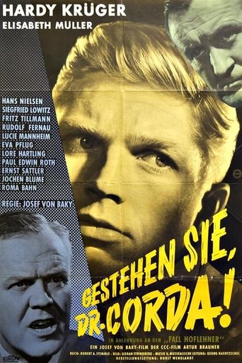 Confess, Dr. Corda Poster of Confess, Dr. Corda