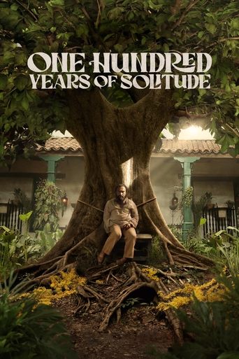 One Hundred Years of Solitude Poster of One Hundred Years of Solitude