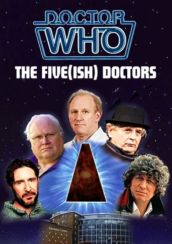 The Five(ish) Doctors Reboot Poster of The Five(ish) Doctors Reboot