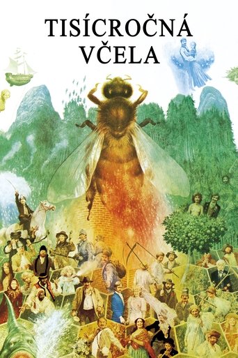 The Millennial Bee Poster of The Millennial Bee