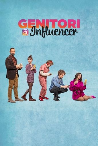 Genitori vs influencer Poster of Genitori vs influencer