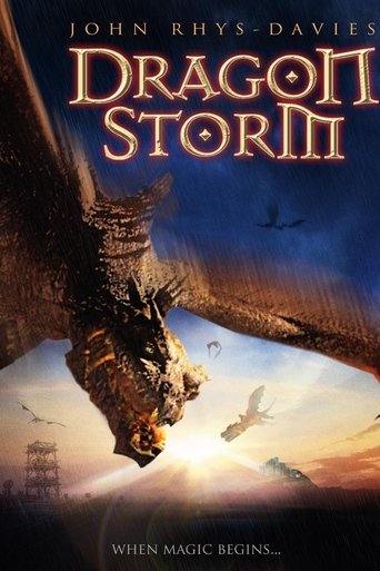Dragon Storm Poster of Dragon Storm