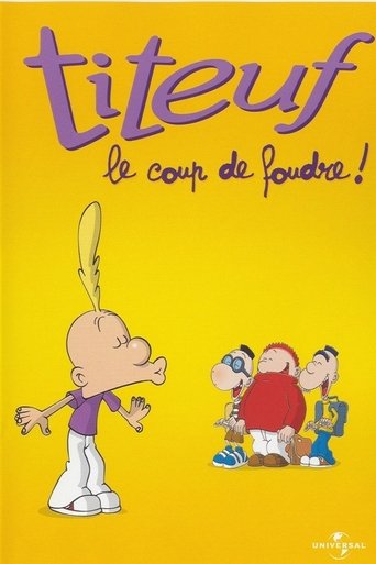 Titeuf - Vol. 8 - Le coup de foudre Poster of Titeuf - Vol. 8 - Le coup de foudre
