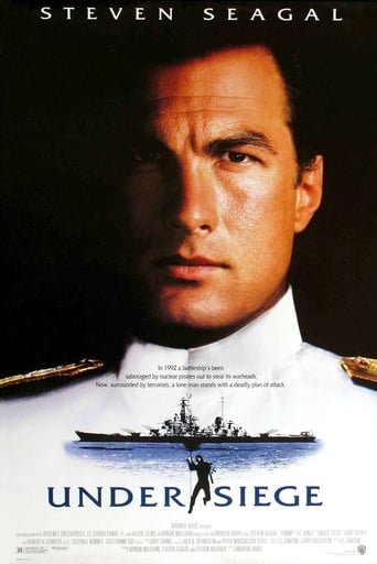 Under Siege Poster of Under Siege
