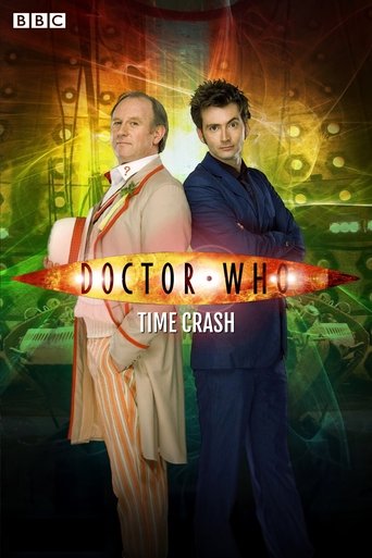 Doctor Who: Time Crash Poster of Doctor Who: Time Crash