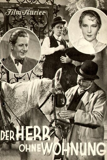Der Herr ohne Wohnung Poster of Der Herr ohne Wohnung