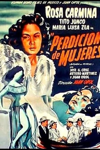 Perdición de mujeres Poster of Perdición de mujeres