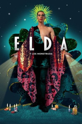 Elda and the Monsters Poster of Elda and the Monsters