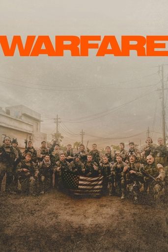 Warfare Poster of Warfare