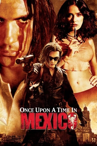 Once Upon a Time in Mexico Poster of Once Upon a Time in Mexico
