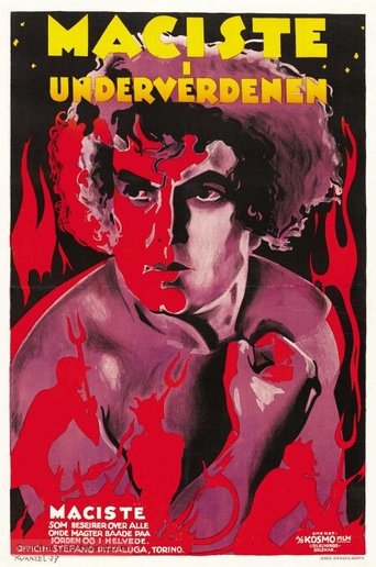 Maciste in Hell Poster of Maciste in Hell