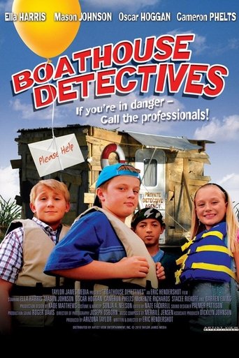 Boathouse Detectives Poster of Boathouse Detectives