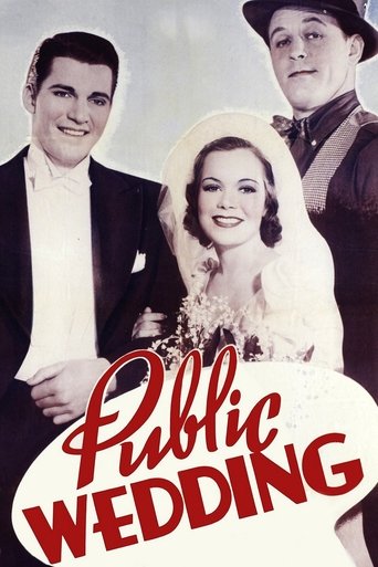 Public Wedding Poster of Public Wedding