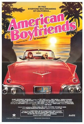 American Boyfriends Poster of American Boyfriends