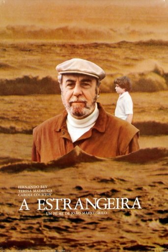 A Estrangeira Poster of A Estrangeira