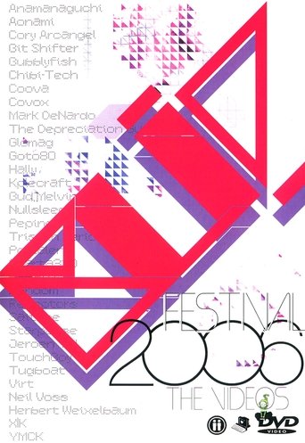 Blip Festival 2006: The Videos Poster of Blip Festival 2006: The Videos