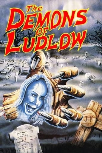 The Demons of Ludlow Poster of The Demons of Ludlow
