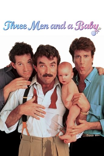 3 Men and a Baby Poster of 3 Men and a Baby