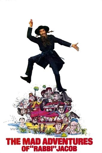 The Mad Adventures of Rabbi Jacob Poster of The Mad Adventures of Rabbi Jacob