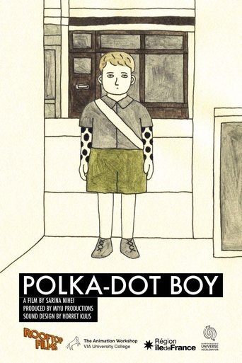Polka-Dot Boy Poster of Polka-Dot Boy