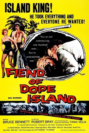 Fiend of Dope Island Poster of Fiend of Dope Island
