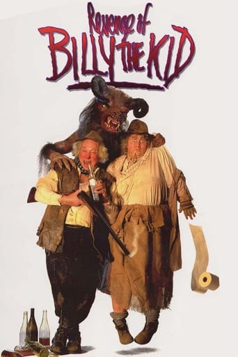 Revenge of Billy the Kid Poster of Revenge of Billy the Kid
