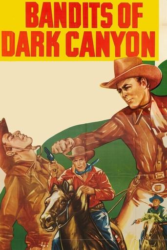 Bandits of Dark Canyon Poster of Bandits of Dark Canyon