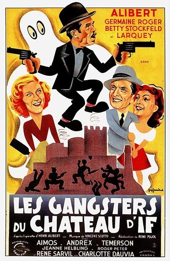 Les Gangsters du château d'If Poster of Les Gangsters du château d'If