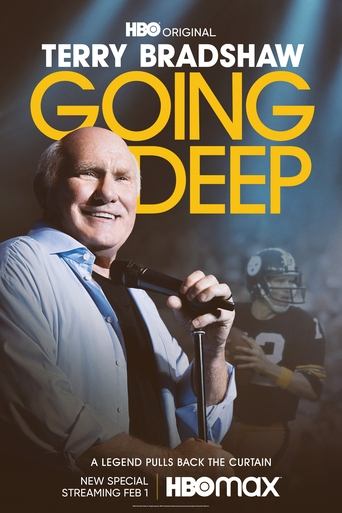 Terry Bradshaw: Going Deep Poster of Terry Bradshaw: Going Deep