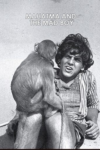 Mahatma and the Mad Boy Poster of Mahatma and the Mad Boy