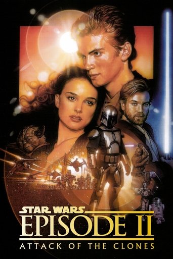 Star Wars: Episode II - Attack of the Clones Poster of Star Wars: Episode II - Attack of the Clones