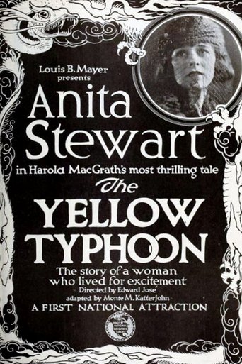 The Yellow Typhoon Poster of The Yellow Typhoon