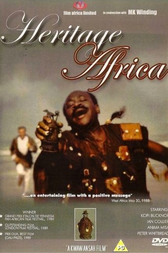 Heritage Africa Poster of Heritage Africa