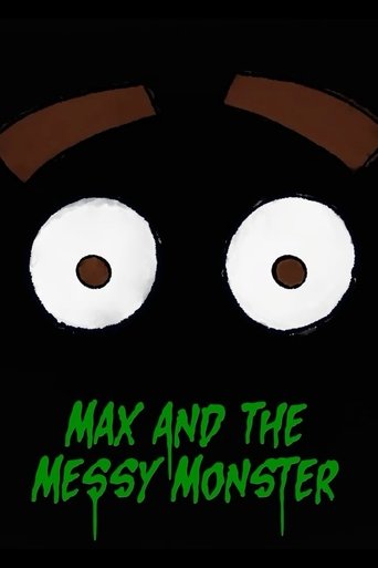 Max and the Messy Monster Poster of Max and the Messy Monster
